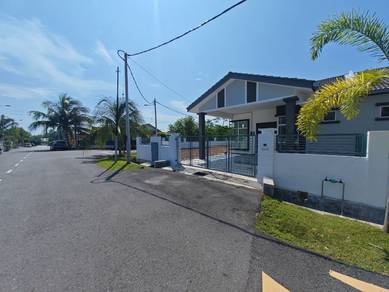 CORNER Semi D Setingkat Taman Bidara Palma Masjid Tanah Melaka