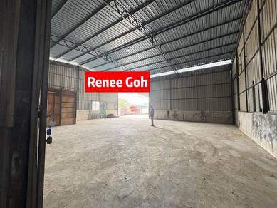 Warehouse @ Sungai Bakap Jawi For Rent | 6500sft Land Area