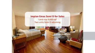 Semi-Detached House, Freehold, Individual Lot @ Taman Impian Emas