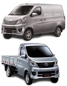 New Kaicene Era Star II : Panel Van / Pick-Up