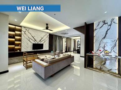 2 Terrace [CORNER 3432sf] EXTENDED l RENOVATED l Tanjung Bungah