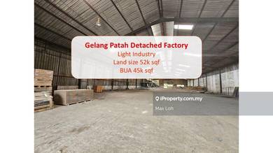 Detached Factory, Light Indsutrial Factory @ Gelang Patah, Johor