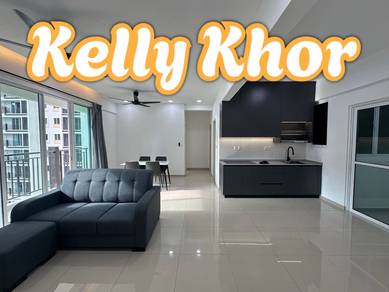 Ideal Residency Condo F/Furnish 1000sf Gelugor Jalan Bukit Gambier USM
