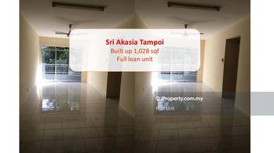 Sri Akasia Apartment With 1 Parking Lot @ Taman Tampoi Indah, Johor
