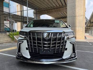 RECON 2020 Toyota ALPHARD 2.5 SC 18XK ONLY SALES