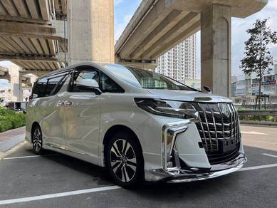 RECON 2020 Toyota ALPHARD 2.5 SC 18XK ONLY SALES