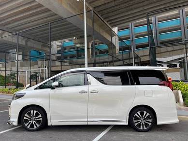 RECON 2020 Toyota ALPHARD 2.5 SC 18XK ONLY SALES