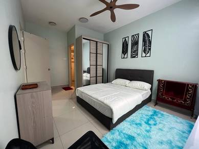Cozy Fully Furnished Bali Residence Kota Syahbandar Melaka