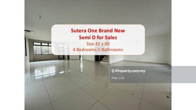 2-Storey Semi-Detached House, Freehold @ Sutera One Brand New Semi-D