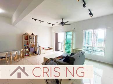 One Imperial 1050sf 2 CarPark Furnished & Renovated Sungai Ara WORTH!