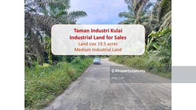 Industrial Land, Freehold & Non-Bumi @ Taman Industri Kulai, Kulai