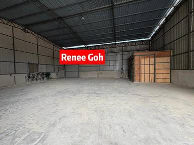 1.5 Storey Semi Detached Factory Warehouse At Sungai Bakap | Main road