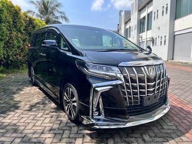 RECON 2021 Toyota ALPHARD 2.5 SC 19XK SALES PROMO