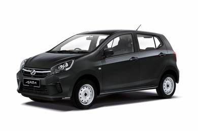 New Perodua AXIA Rahmah FULL LOAN
