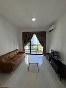 Ataraxia Park 1 @ Forest City / 1+1 Room / Full Furnish / Near Ciq