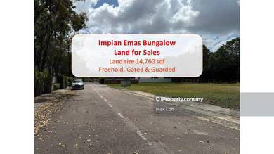 Residential Land, Freehold @ Impian Emas Bungalow Land ML2289, Skudai