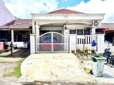 FULL LOAN 1-storey teres Taman Baiduri Cheras KL extended LOW DEPOSIT