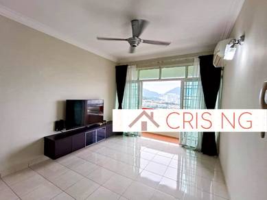 [2 CARPARK] Regency heights 1258sf Fully Renovated NiceView Sungai Ara