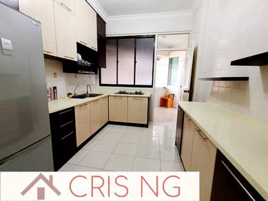 [2 CARPARK] Regency heights 1258sf Fully Renovated NiceView Sungai Ara