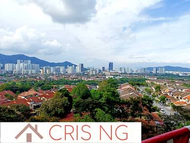 [2 CARPARK] Regency heights 1258sf Fully Renovated NiceView Sungai Ara
