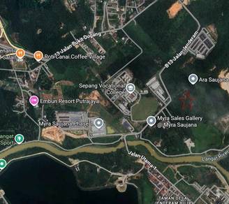 Sg Merab International and Free Hold Bungalow lot