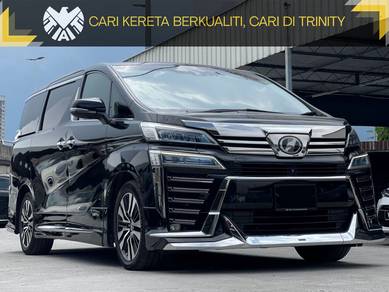FULL LOAD JBL 2018 Toyota VELLFIRE 3.5 VL ZG (A)
