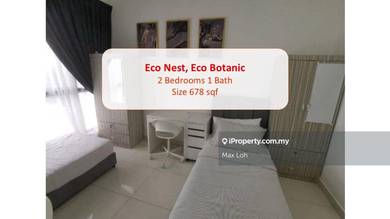 Partially Furnished Unit, 1 Parking @ Eco Nest 2, Iskandar Puteri