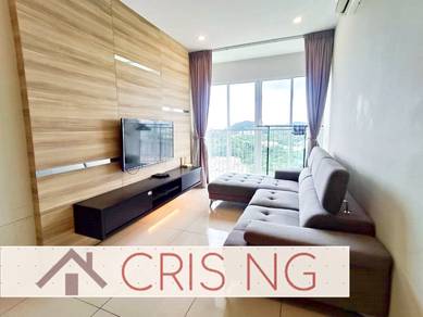 The Clovers 800sf 2  Car Park Fully Furnished & Renovated Sungai Ara