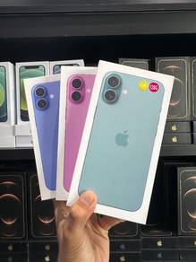 New IPhone 16 PLUS 128GB