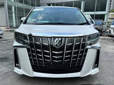 Toyota ALPHARD 2.5 SC (A)