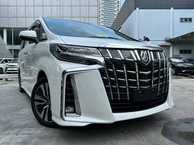 Toyota ALPHARD 2.5 SC (A)