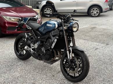 Yamaha xsr900 cafe racer