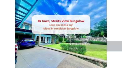 2-Storey Bungalow House With 4+1 Bedrooms @ JB Town Straits View