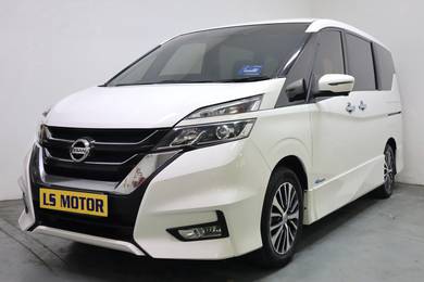 Ori 2019 Nissan SERENA 2.0 (A) H/Star Premium FSR