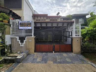 Facing Open Double Storey,Taman Mawar, Cheras, Kuala Lumpur
