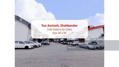 Terraced Factory @ Tun Aminah, Shahbandar Link Factory, Skudai, Johor