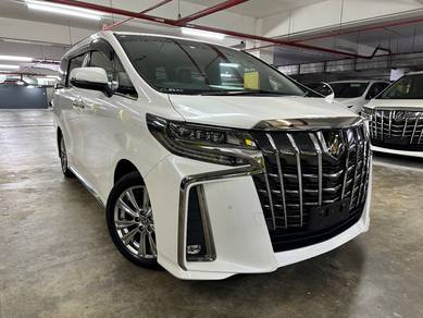 Toyota ALPHARD 2.5 S TYPE GOLD (A)