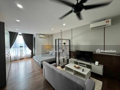 Queensville Condo Permaisuri Cheras Kuala Lumpur-526sf