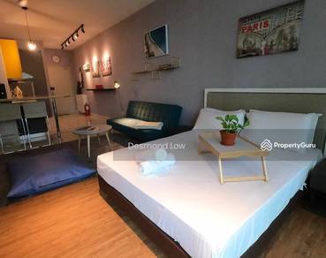 Liberty @ Arc Ampang Ukay Ampang Selangor-Studio & 1 Bathroom -1 Car
