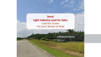 Freehold Industrial Land, Yellow Soil @ Senai ML2279, Johor