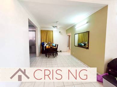 [2 CAR PARK] Pearl Garden 1100sf Unblock View Well Maintain Sungai Ara