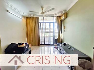 [2 CAR PARK] Pearl Garden 1100sf Unblock View Well Maintain Sungai Ara
