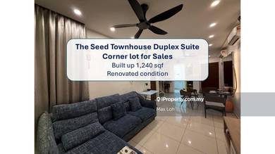 Townhouse Duplex, Freehold, Non-Bumi @ The Seed, Sutera Utama, Skudai