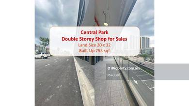 2-Storey Shop ML2275 @ Central Park, Taman Damansara Aliff, Tampoi