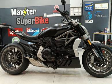 Diavel X 1260s 2019 full loan mil 11000km benda