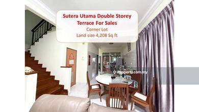 Fully Furnished Double Storey Terraced House @ Tmn Sutera Utama, Johor