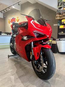 DUCATI V4 CBU Import Baru*Like New*AKRAPOVIC LowKm
