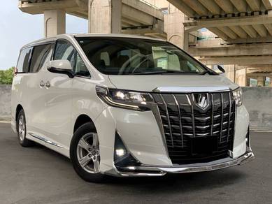UNREG 2021Toyota ALPHARD X FuILoan SALES PROMO