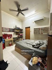2 storey terrace house End Lot with big land @Tmn Sutera Utama, Skudai