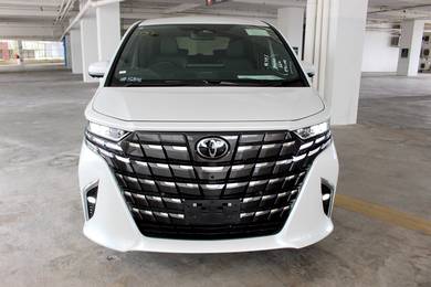 Toyota ALPHARD 2.5 Z (A) Year End Discount!!!